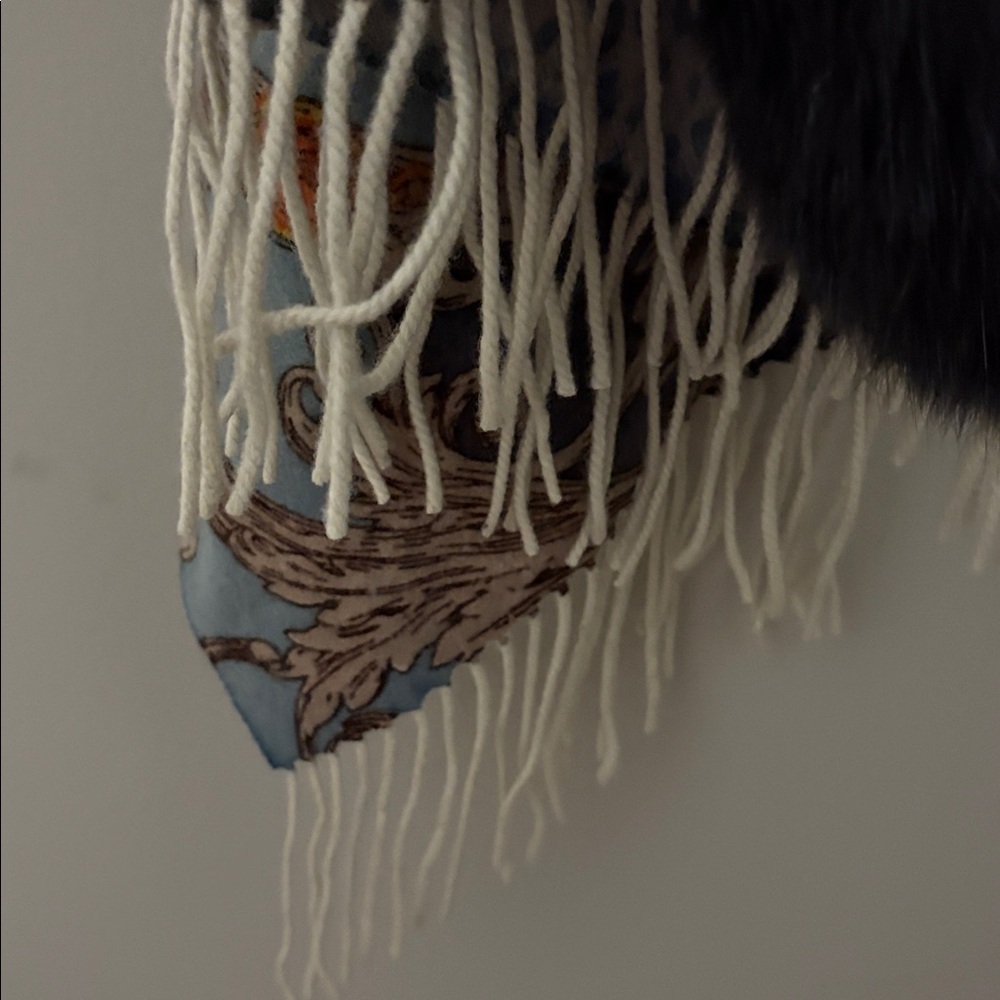 Wolfie Cashmere Cape - Picture 8 of 9